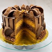 Choc orange cake 2