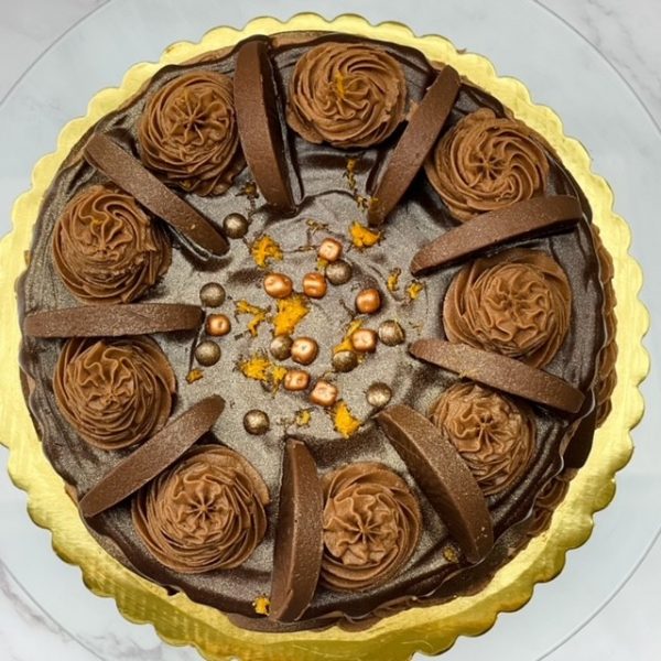 Choc orange cake 3