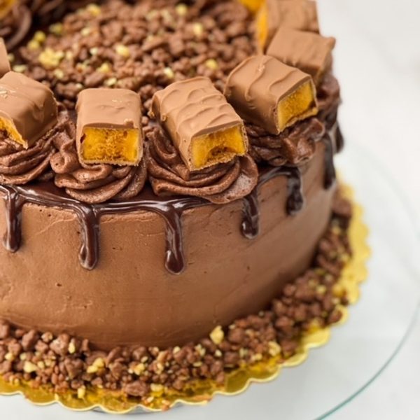 Crunchie Cake 1
