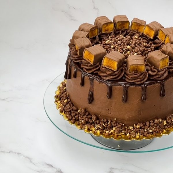 Crunchie Cake 2