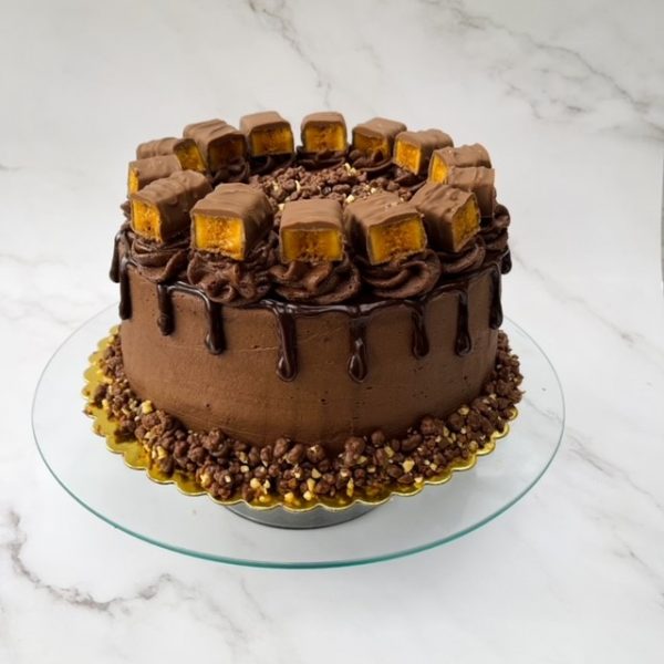 Crunchie Cake
